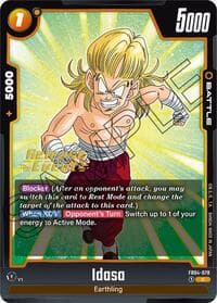 Idasa - Ultra Limit Release Event Cards - Dragon Ball Super: Fusion World card