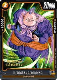 Grand Supreme Kai - Ultra Limit Release Event Cards - Dragon Ball Super: Fusion World card