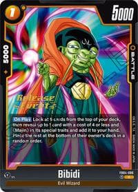 Bibidi - Ultra Limit Release Event Cards - Dragon Ball Super: Fusion World card