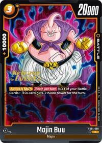 Majin Buu - Ultra Limit Release Event Cards - Dragon Ball Super: Fusion World card