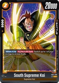 South Supreme Kai - Ultra Limit Release Event Cards - Dragon Ball Super: Fusion World card