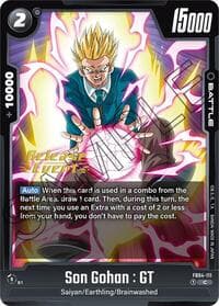 Son Gohan : GT - Ultra Limit Release Event Cards - Dragon Ball Super: Fusion World card