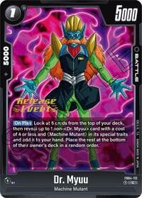 Dr. Myuu - Ultra Limit Release Event Cards - Dragon Ball Super: Fusion World card