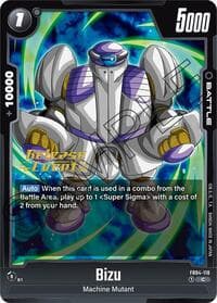 Bizu - Ultra Limit Release Event Cards - Dragon Ball Super: Fusion World card