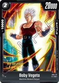 Baby Vegeta - Ultra Limit Release Event Cards - Dragon Ball Super: Fusion World card