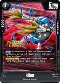 Ribet - Ultra Limit Release Event Cards - Dragon Ball Super: Fusion World card
