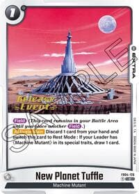 New Planet Tuffle - Ultra Limit Release Event Cards - Dragon Ball Super: Fusion World card