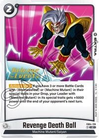 Revenge Death Ball - Ultra Limit Release Event Cards - Dragon Ball Super: Fusion World card
