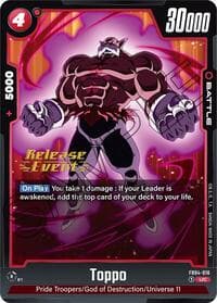 Toppo - Ultra Limit Release Event Cards - Dragon Ball Super: Fusion World card