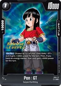 Pan : GT - Ultra Limit Release Event Cards - Dragon Ball Super: Fusion World card