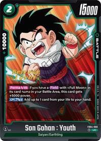 Son Gohan : Youth - Ultra Limit Release Event Cards - Dragon Ball Super: Fusion World card