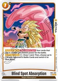 Blind Spot Absorption - Ultra Limit Release Event Cards - Dragon Ball Super: Fusion World card