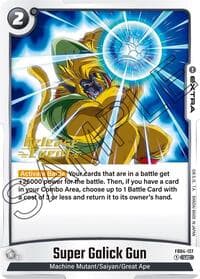 Super Galick Gun - Ultra Limit Release Event Cards - Dragon Ball Super: Fusion World card
