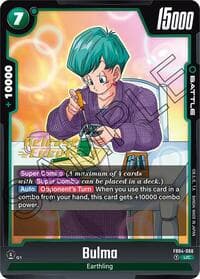 Bulma - Ultra Limit Release Event Cards - Dragon Ball Super: Fusion World card
