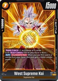 West Supreme Kai - Ultra Limit Release Event Cards - Dragon Ball Super: Fusion World card