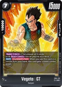 Vegeta : GT - Ultra Limit Release Event Cards - Dragon Ball Super: Fusion World card