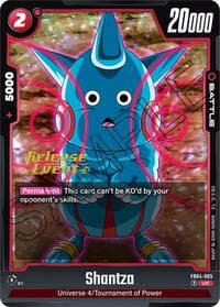 Shantza - Ultra Limit Release Event Cards - Dragon Ball Super: Fusion World card