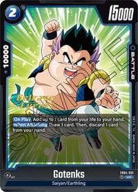 Gotenks - FB04-031 - Ultra Limit Release Event Cards - Dragon Ball Super: Fusion World card