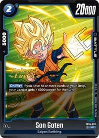 Son Goten - Ultra Limit Release Event Cards - Dragon Ball Super: Fusion World card