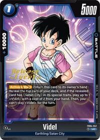 Videl - Ultra Limit Release Event Cards - Dragon Ball Super: Fusion World card