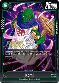 Kami - Ultra Limit Release Event Cards - Dragon Ball Super: Fusion World card