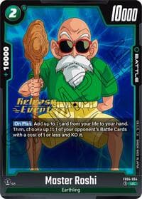 Master Roshi - Ultra Limit Release Event Cards - Dragon Ball Super: Fusion World card