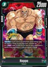 Nappa - FB04-065 - Ultra Limit Release Event Cards - Dragon Ball Super: Fusion World card
