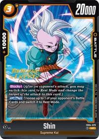 Shin - FB04-079 - Ultra Limit Release Event Cards - Dragon Ball Super: Fusion World card