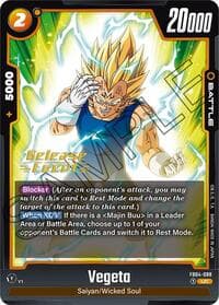 Vegeta - FB04-088 - Ultra Limit Release Event Cards - Dragon Ball Super: Fusion World card