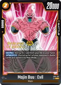Majin Buu : Evil - FB04-091 - Ultra Limit Release Event Cards - Dragon Ball Super: Fusion World card