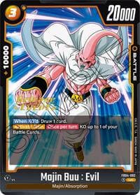 Majin Buu : Evil - FB04-092 - Ultra Limit Release Event Cards - Dragon Ball Super: Fusion World card