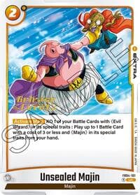 Unsealed Majin - Ultra Limit Release Event Cards - Dragon Ball Super: Fusion World card