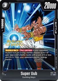 Super Uub - Ultra Limit Release Event Cards - Dragon Ball Super: Fusion World card
