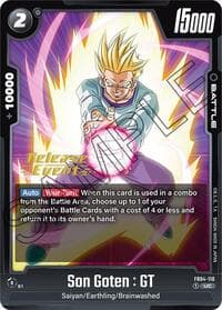 Son Goten : GT - Ultra Limit Release Event Cards - Dragon Ball Super: Fusion World card