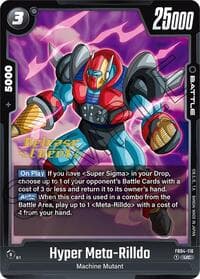 Hyper Meta-Rilldo - Ultra Limit Release Event Cards - Dragon Ball Super: Fusion World card