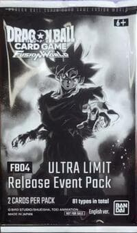 FB04 Ultra Limit Release Event Pack - Ultra Limit Release Event Cards - Dragon Ball Super: Fusion World card