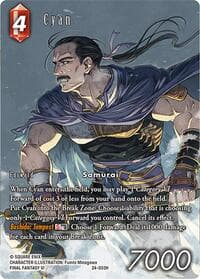 Cyan (Full Art) - Hidden Legends - Final Fantasy TCG card