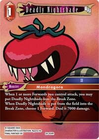 Deadly Nightshade - Hidden Legends - Final Fantasy TCG card