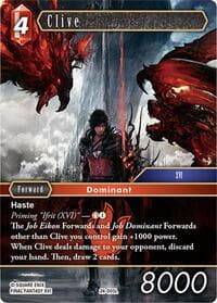 Clive - Hidden Legends - Final Fantasy TCG card