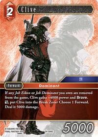 Clive (24-006C) - Hidden Legends - Final Fantasy TCG card