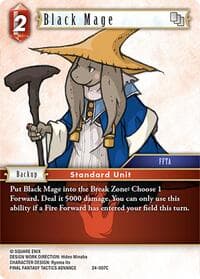 Black Mage - Hidden Legends - Final Fantasy TCG card