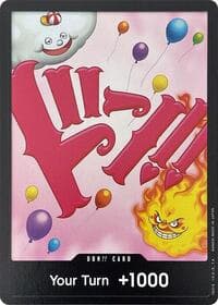 DON!! Card (Big Mom) - Premium Booster -The Best- - One Piece Card Game card