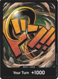 DON!! Card (Crocodile) - Premium Booster -The Best- - One Piece Card Game card
