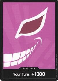 DON!! Card (Donquixote Doflamingo) - Premium Booster -The Best- - One Piece Card Game card
