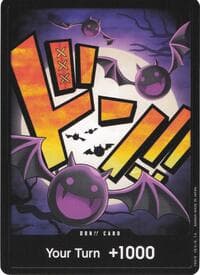 DON!! Card (Gecko Moria) - Premium Booster -The Best- - One Piece Card Game card