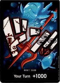 DON!! Card (Hody Jones) - Premium Booster -The Best- - One Piece Card Game card