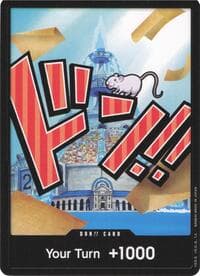 DON!! Card (Iceberg) - Premium Booster -The Best- - One Piece Card Game card