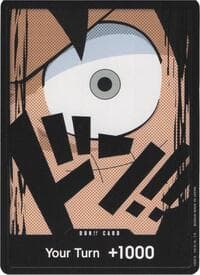 DON!! Card (Luffy) - Premium Booster -The Best- - One Piece Card Game card
