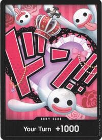 DON!! Card (Perona) - Premium Booster -The Best- - One Piece Card Game card