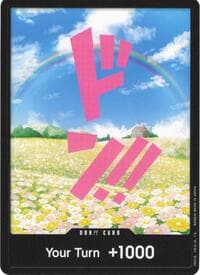 DON!! Card (Rebecca) - Premium Booster -The Best- - One Piece Card Game card
